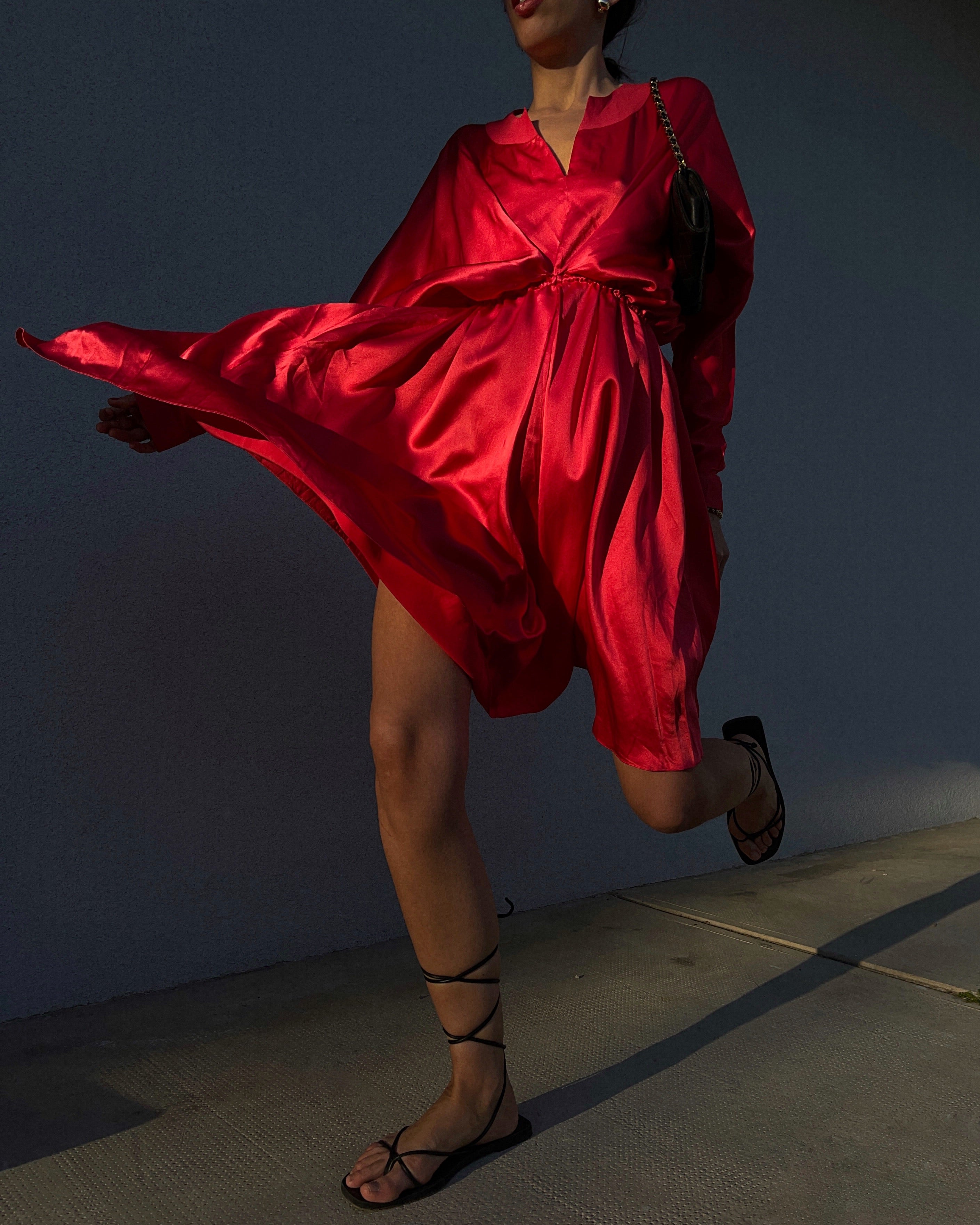 KENZO 100 silk dress