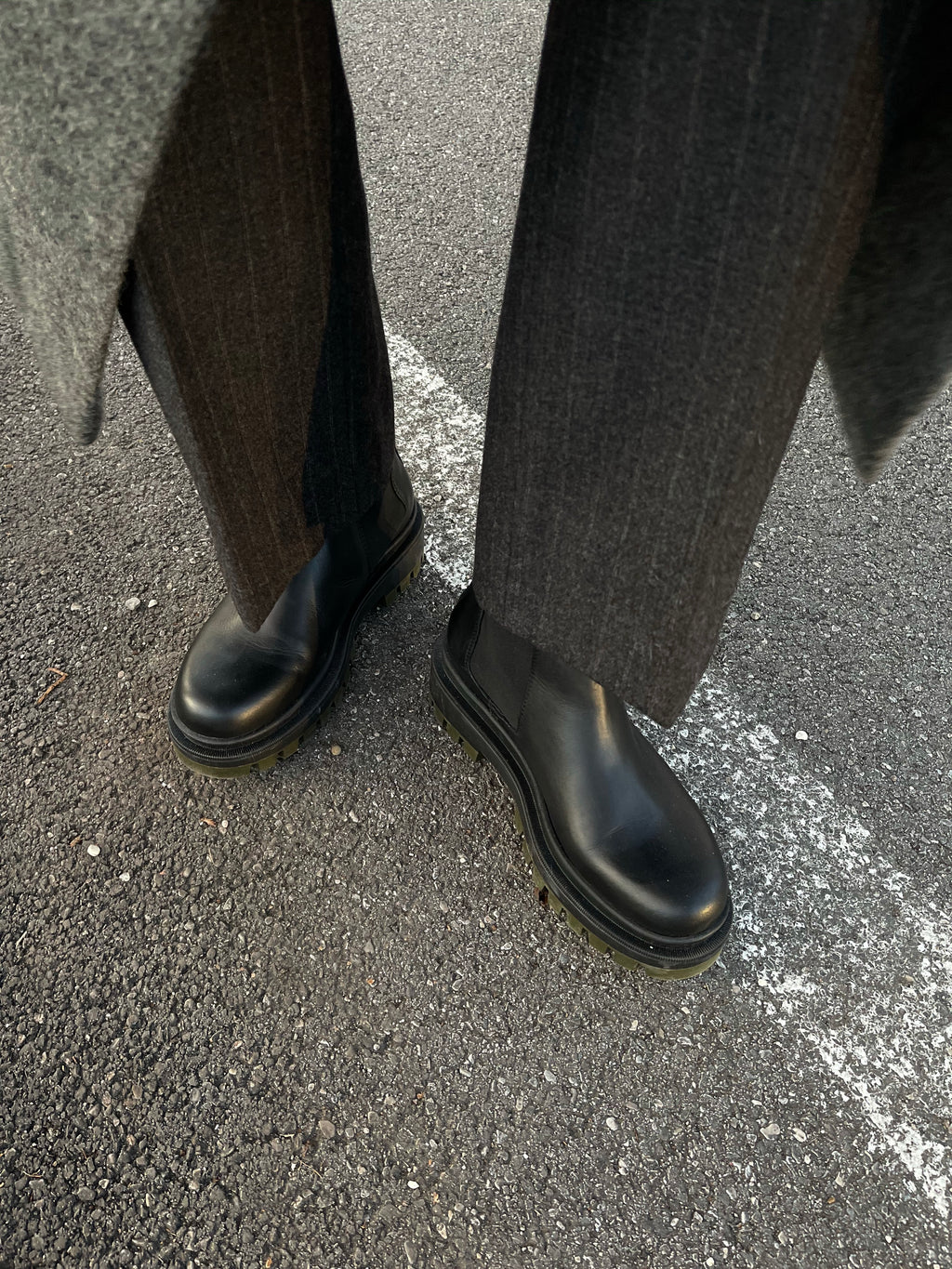 Pantaloni uomo 100 lana spessa