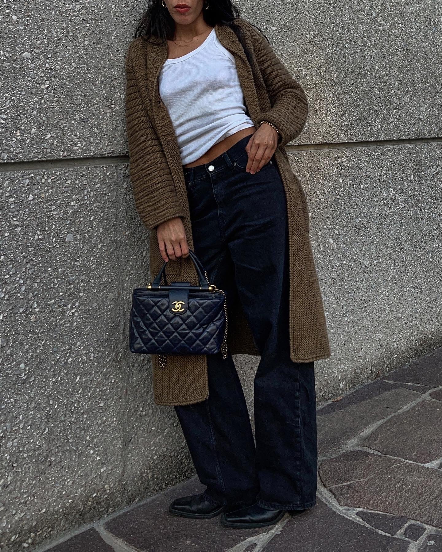 100 wool cardigan/ coat