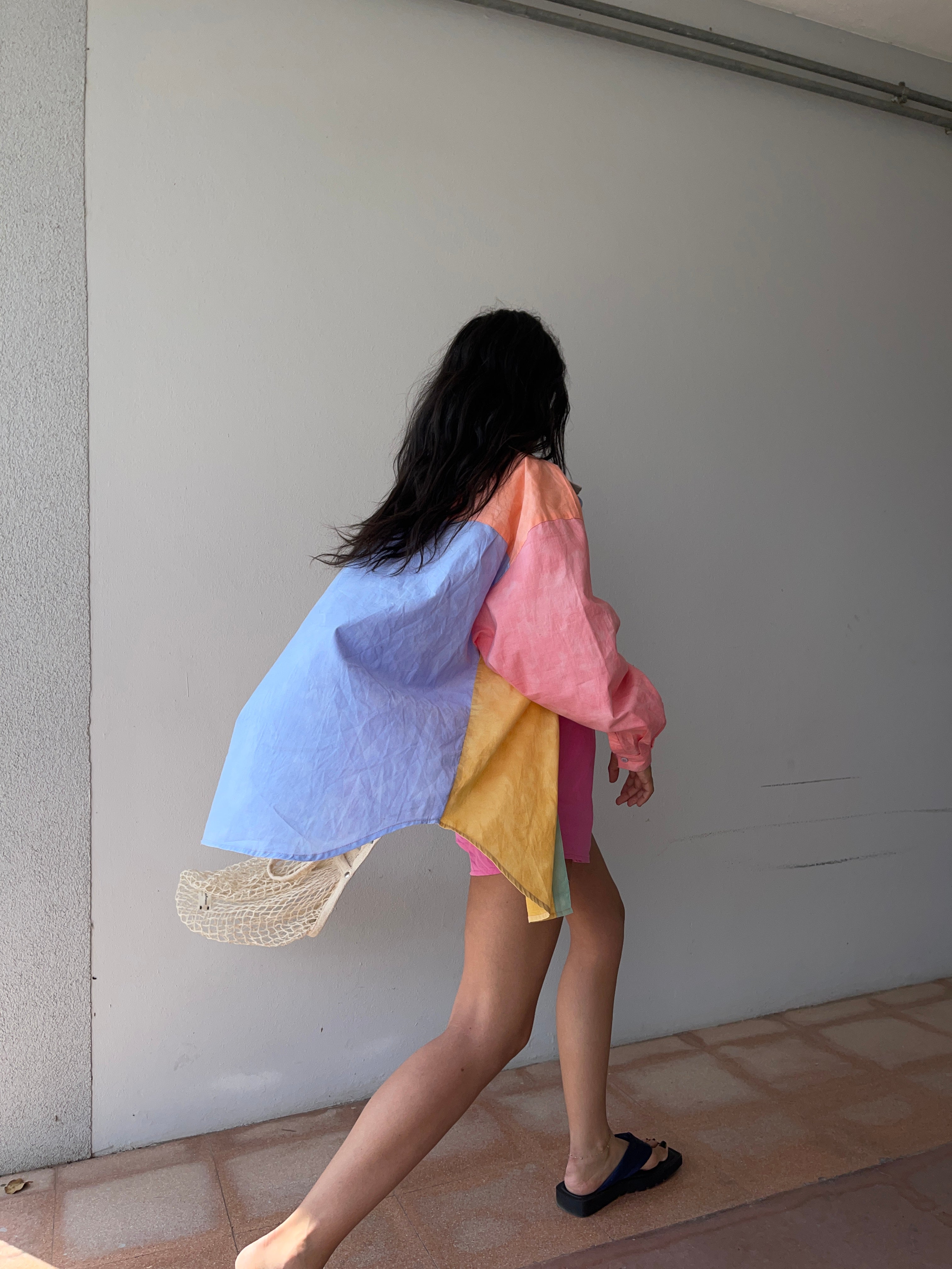 multicolor shirt