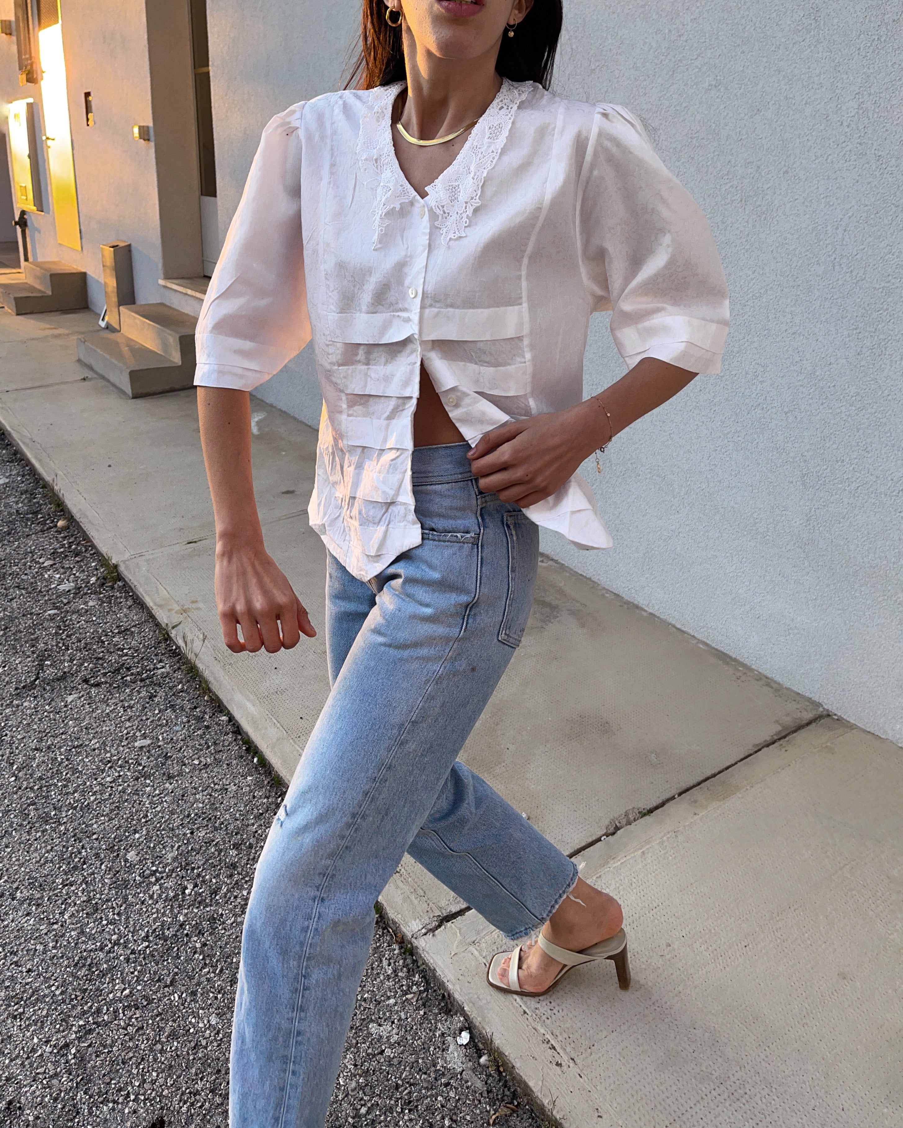 100% cotton button down shirt