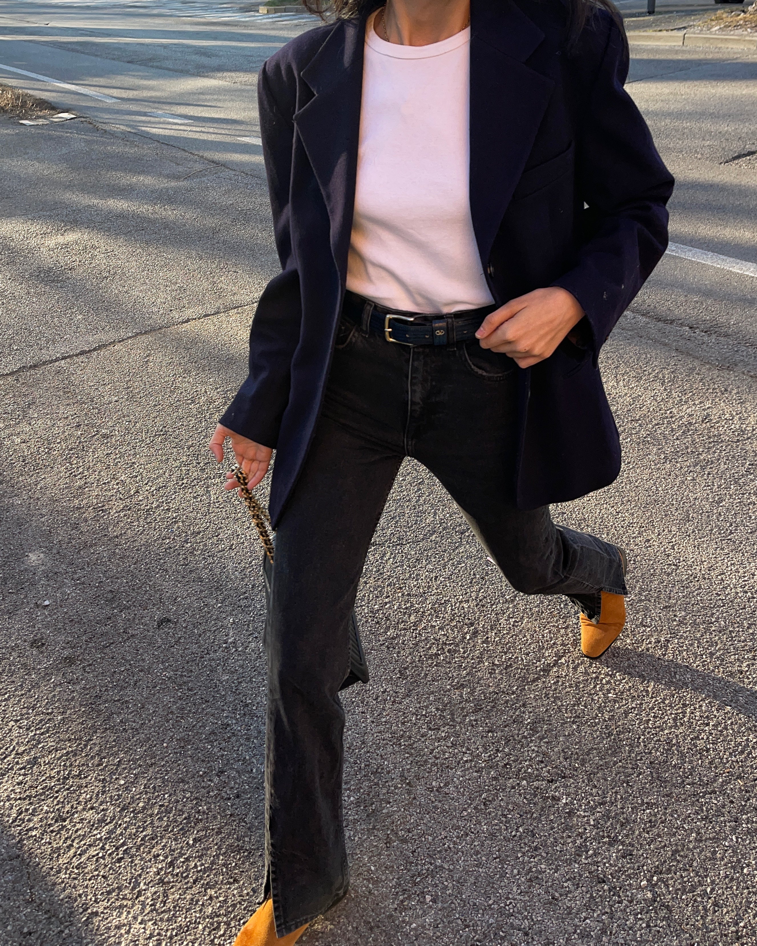 The perfect blue blazer