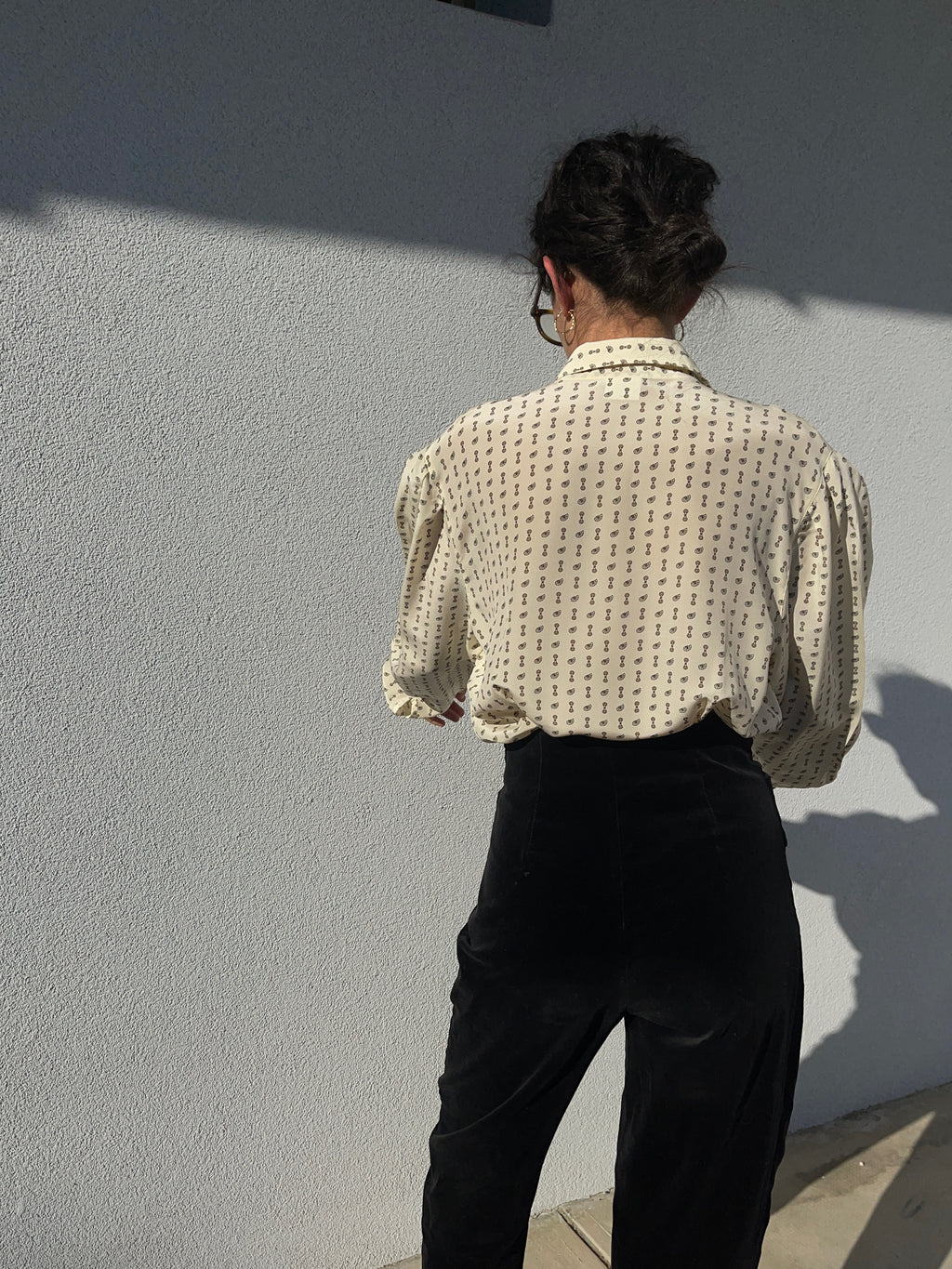 100 silk shirt