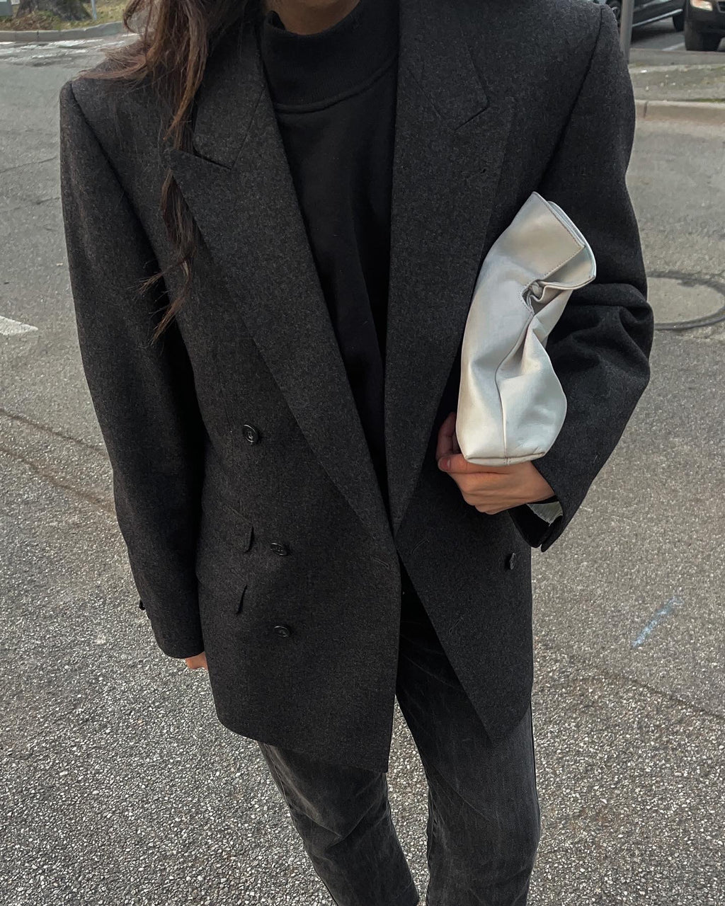 Perfect grey blazer