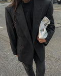 Perfect grey blazer