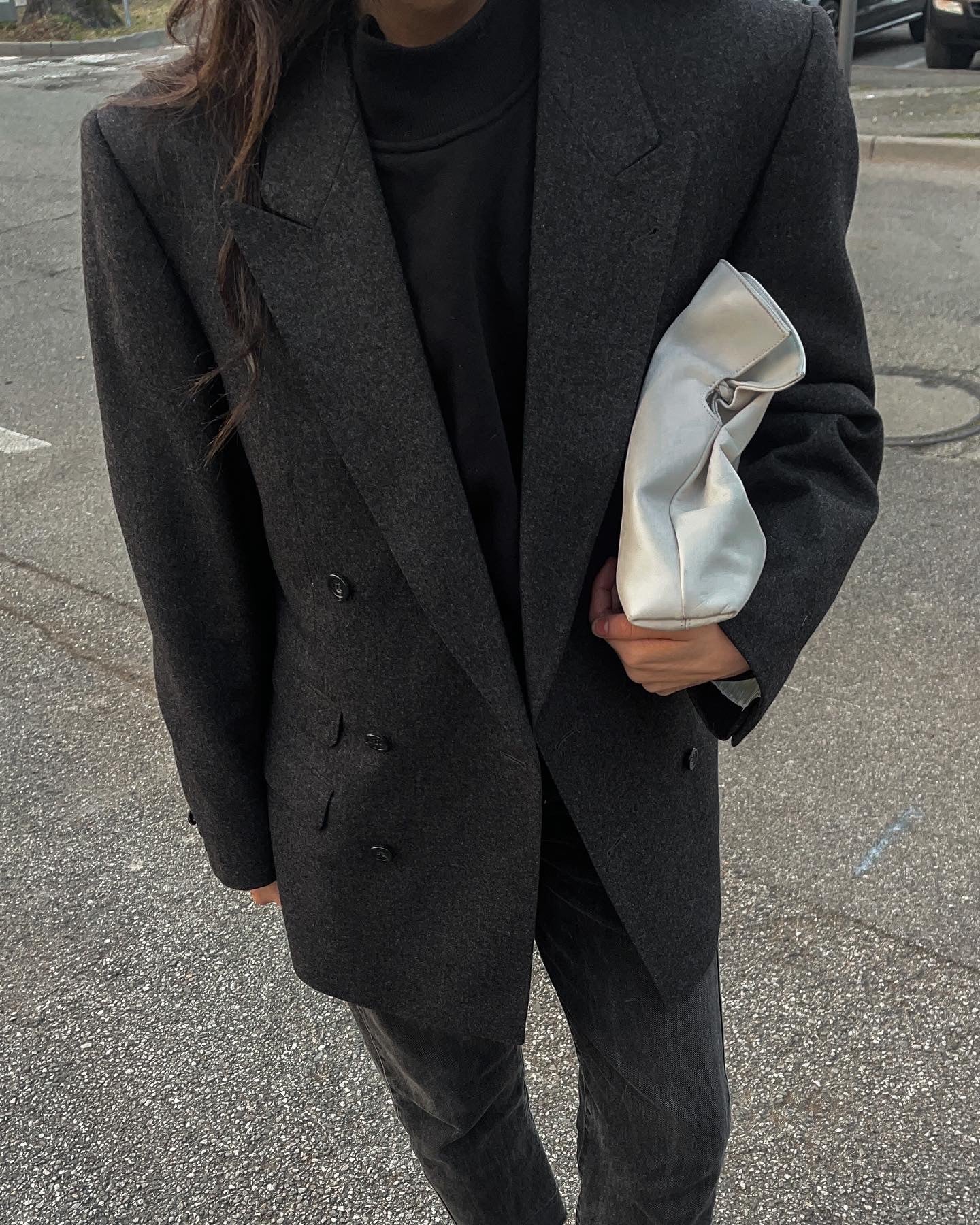 Perfect grey blazer