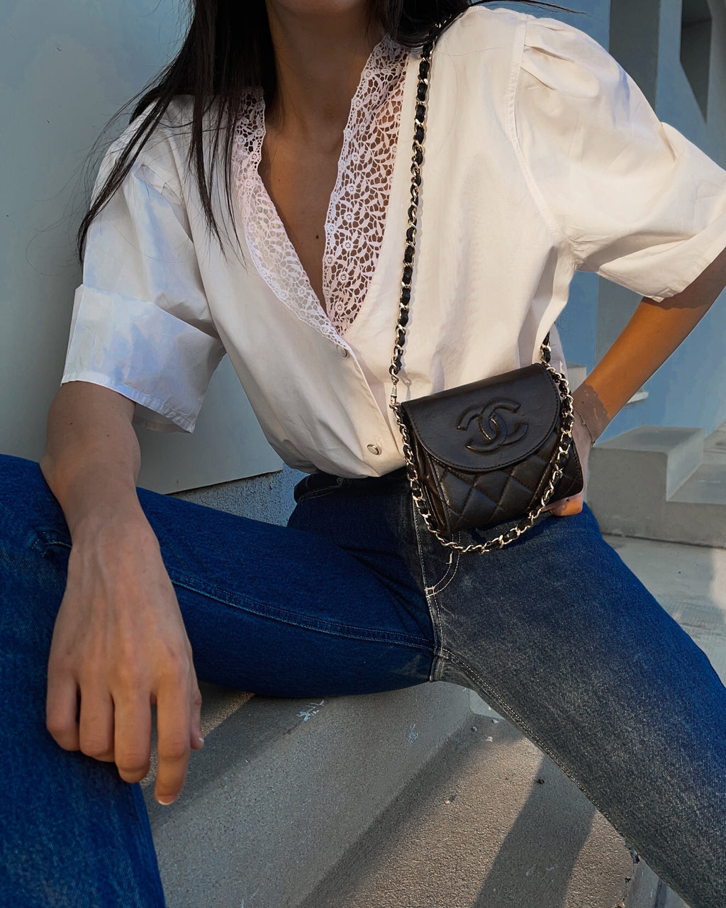 100% cotton button down shirt
