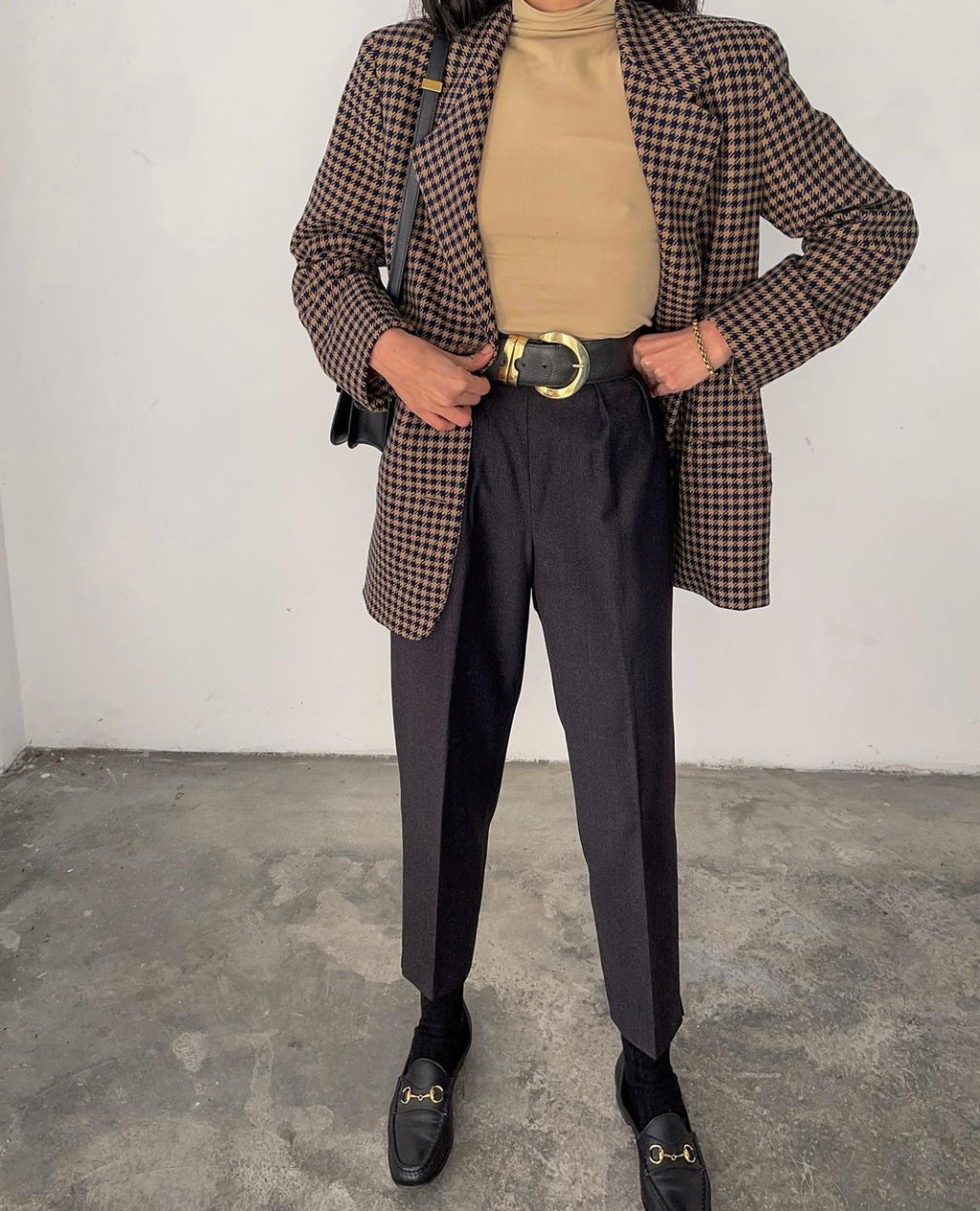 100 wool trousers