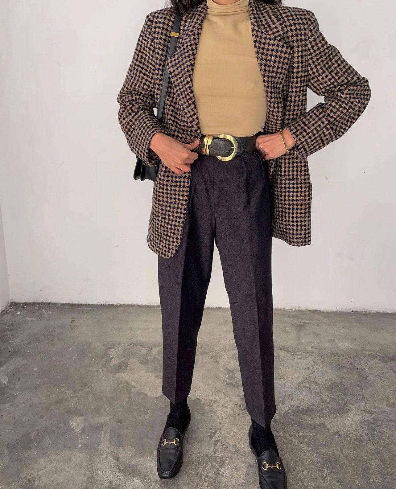 100 wool trousers