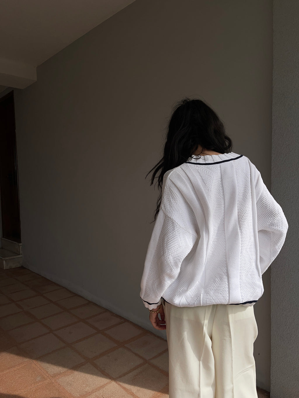 White jumper