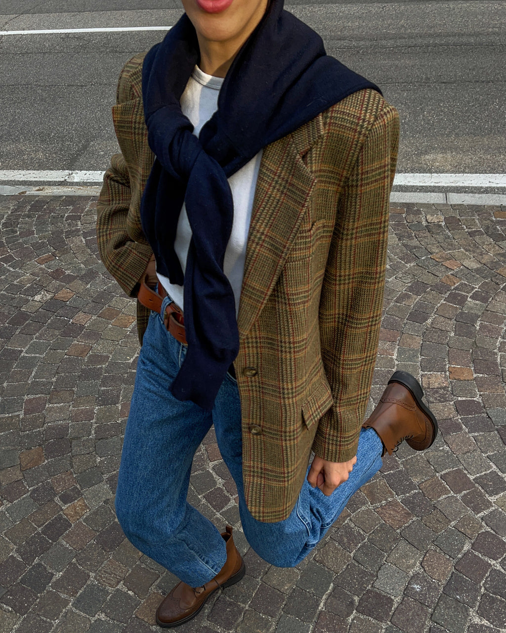 Blazer check