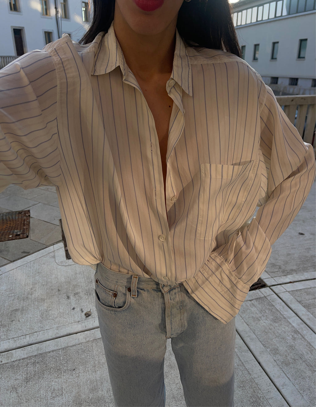 100 silk shirt