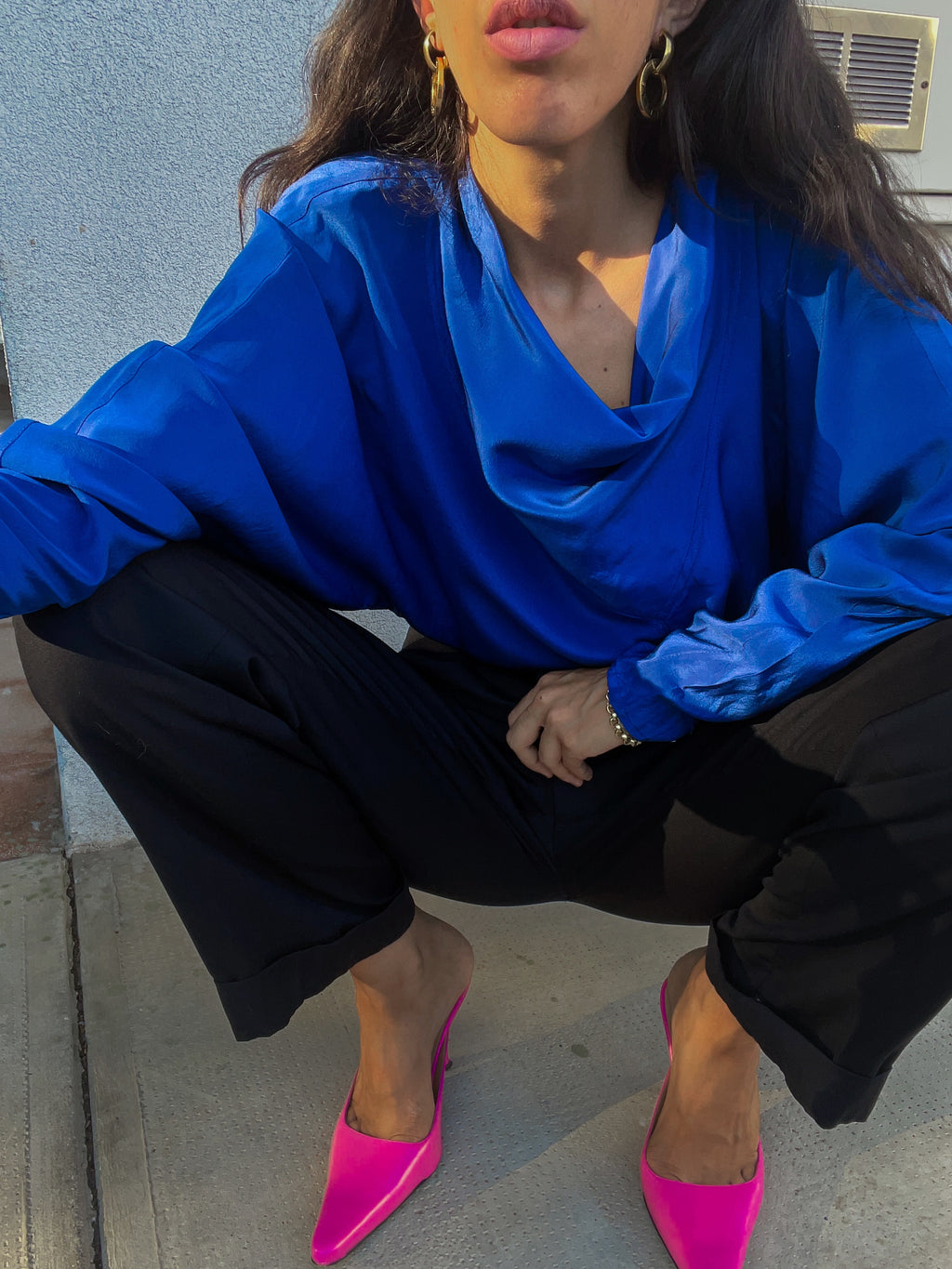 Blusa 100 silk