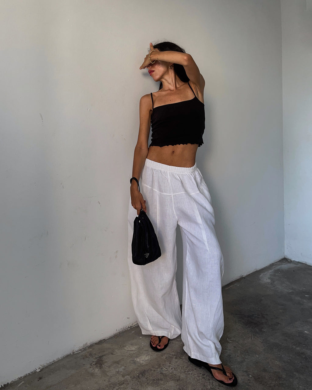 100 % Lino trousers