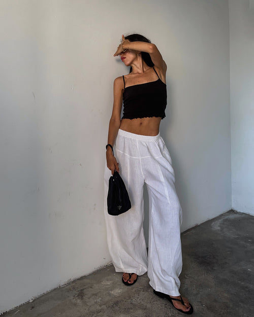 100 % Lino trousers