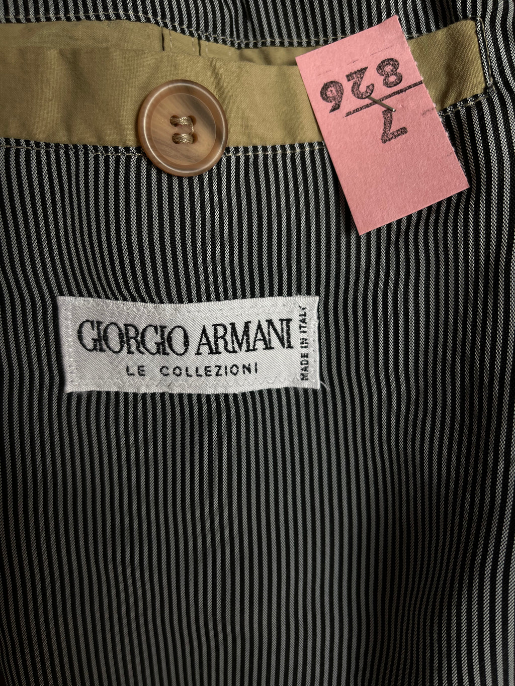 Giorgio OVERSIZE Armani trench