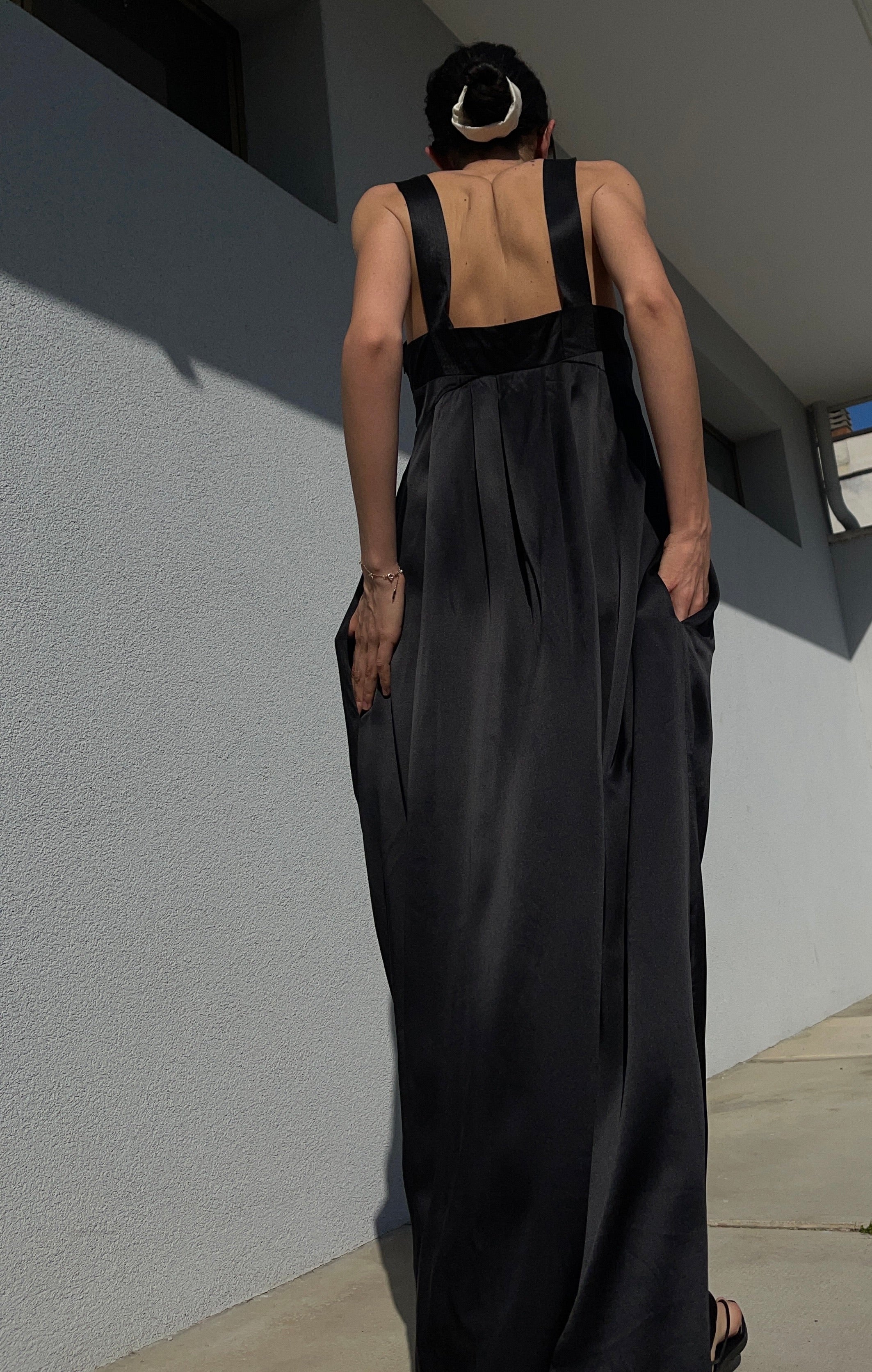 SEE BY CHLOE MAXI silk dress