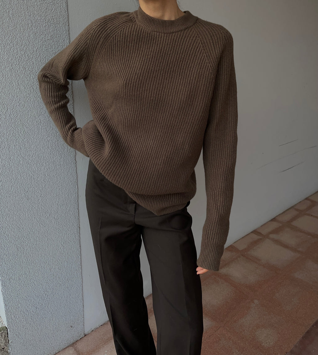 wool jumper