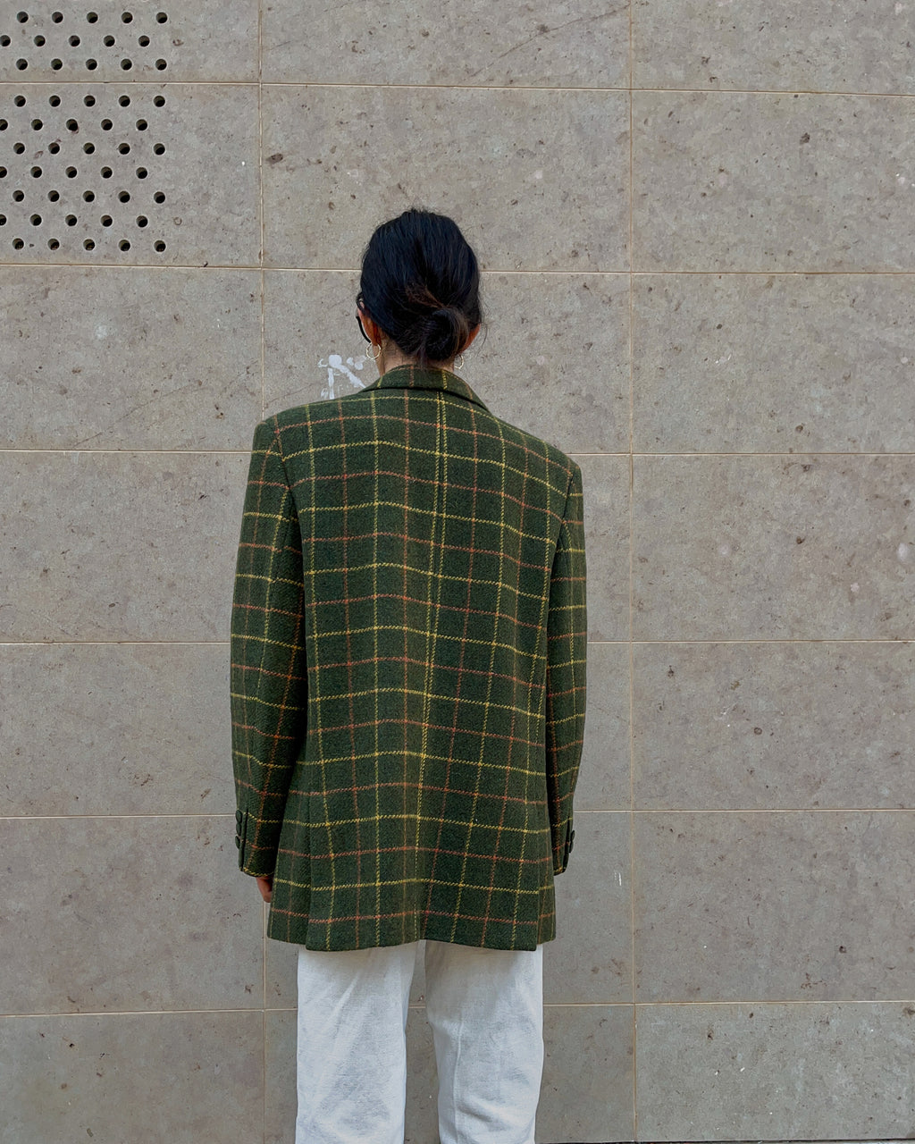 100 thick  OVERSIZE wool blazer