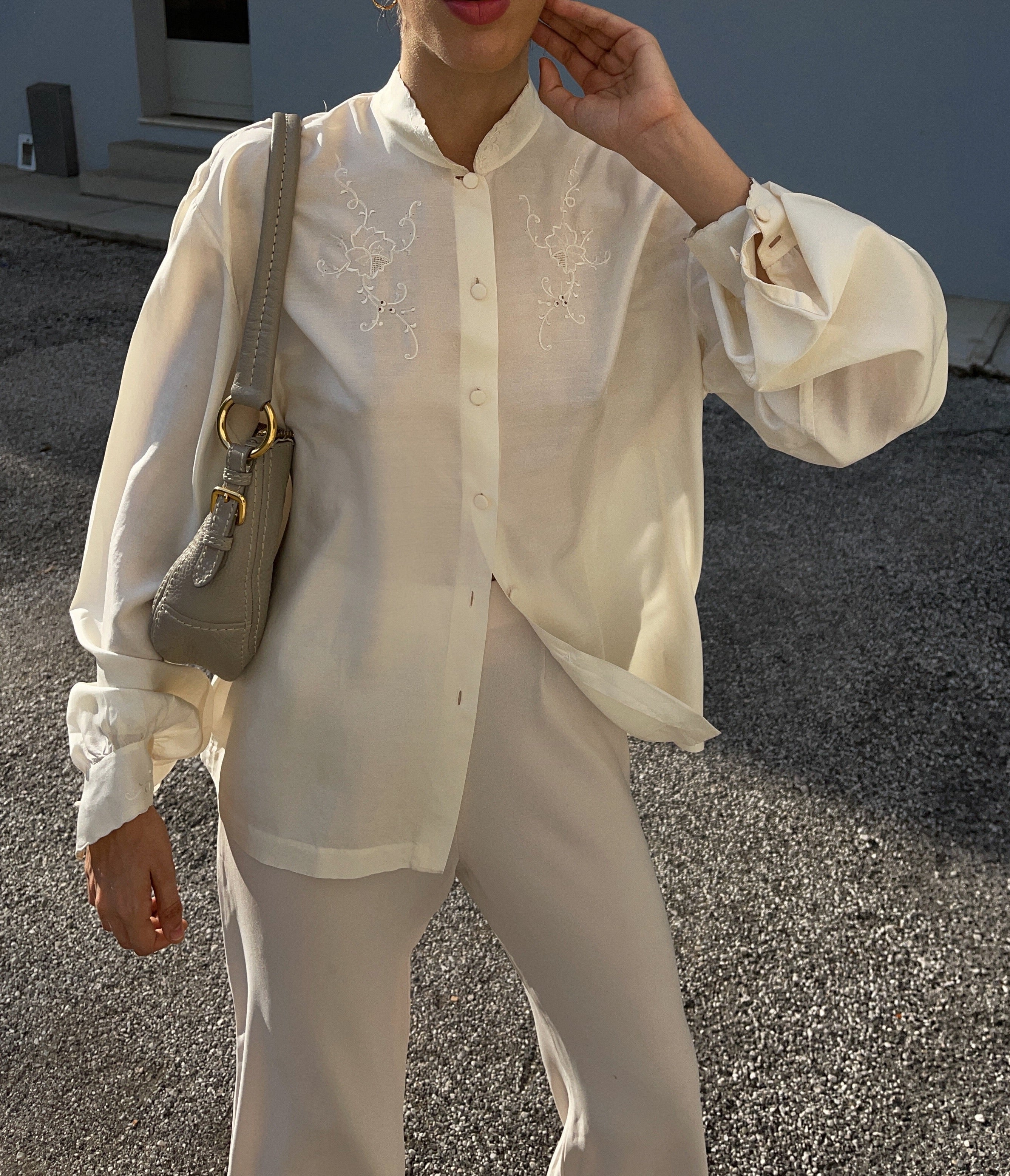 100 silk shirt
