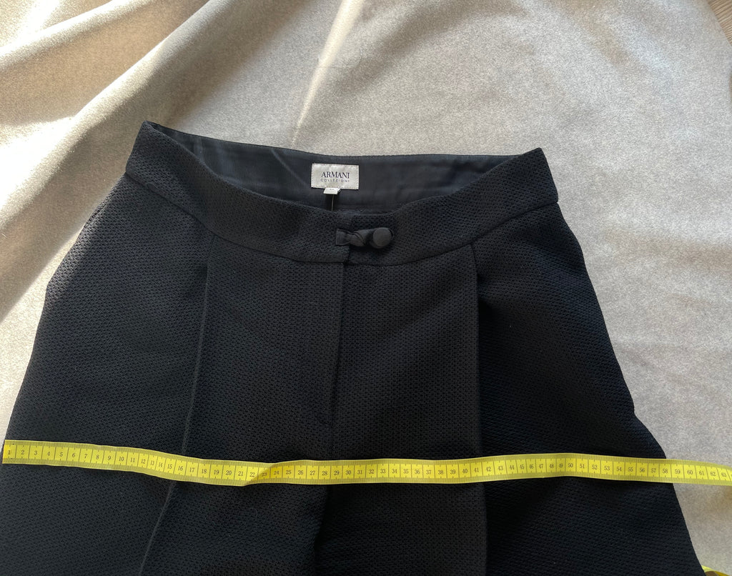Armani collezioni black suit