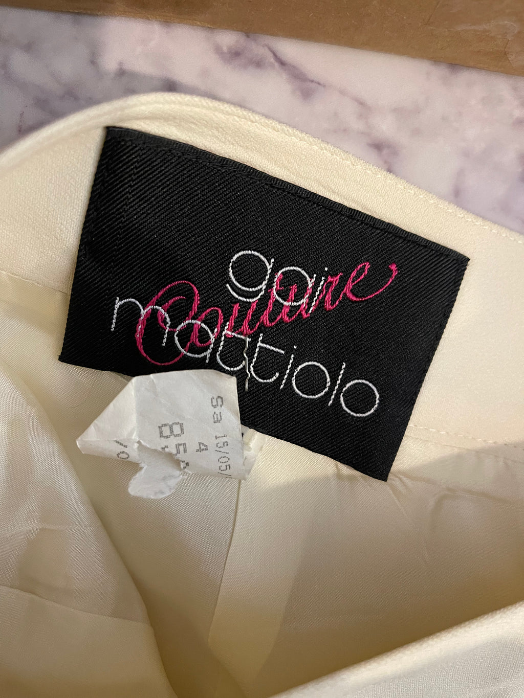 Gai mattolo couture skirt