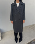 Grey coat