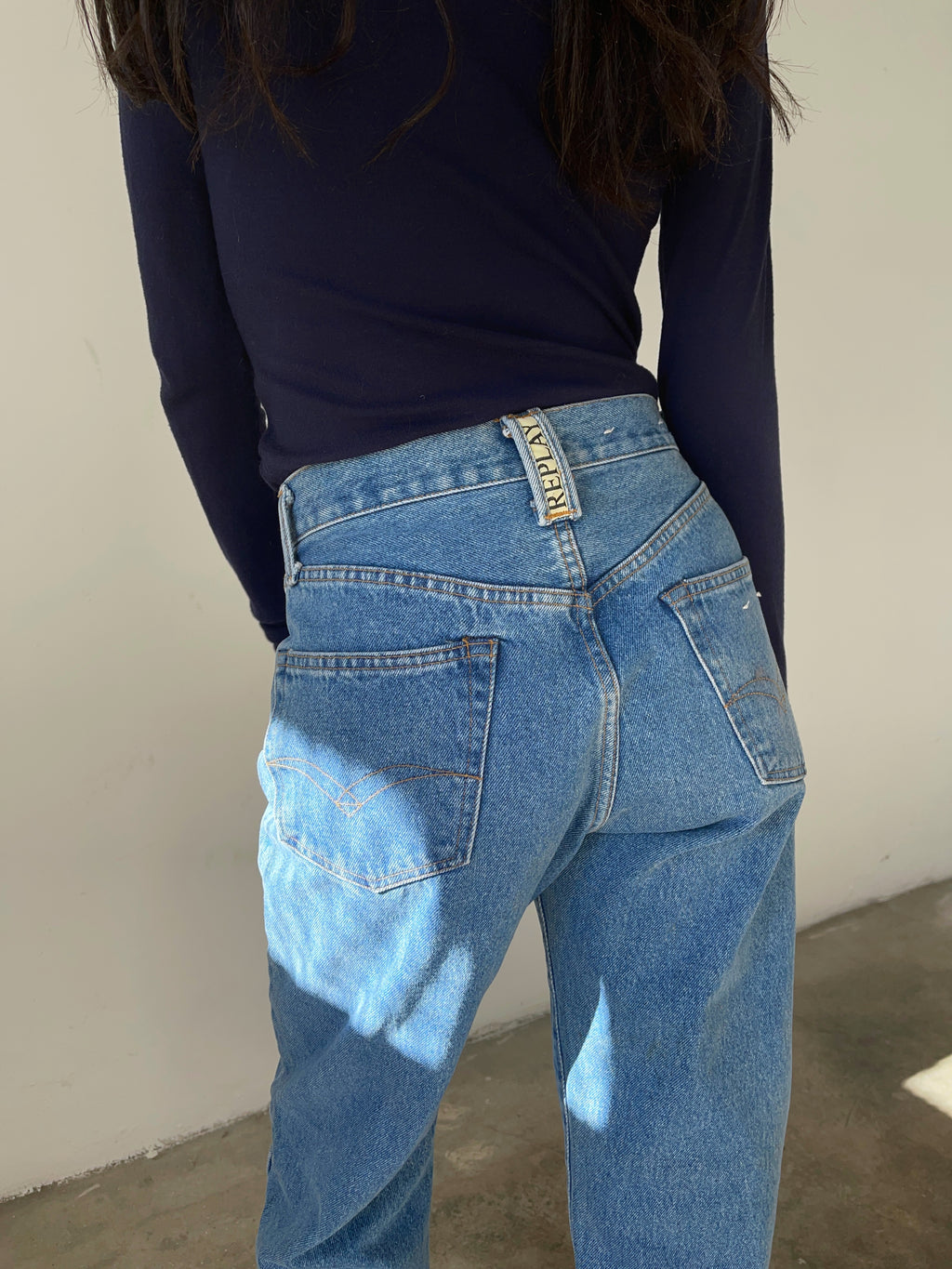 Jeans replay