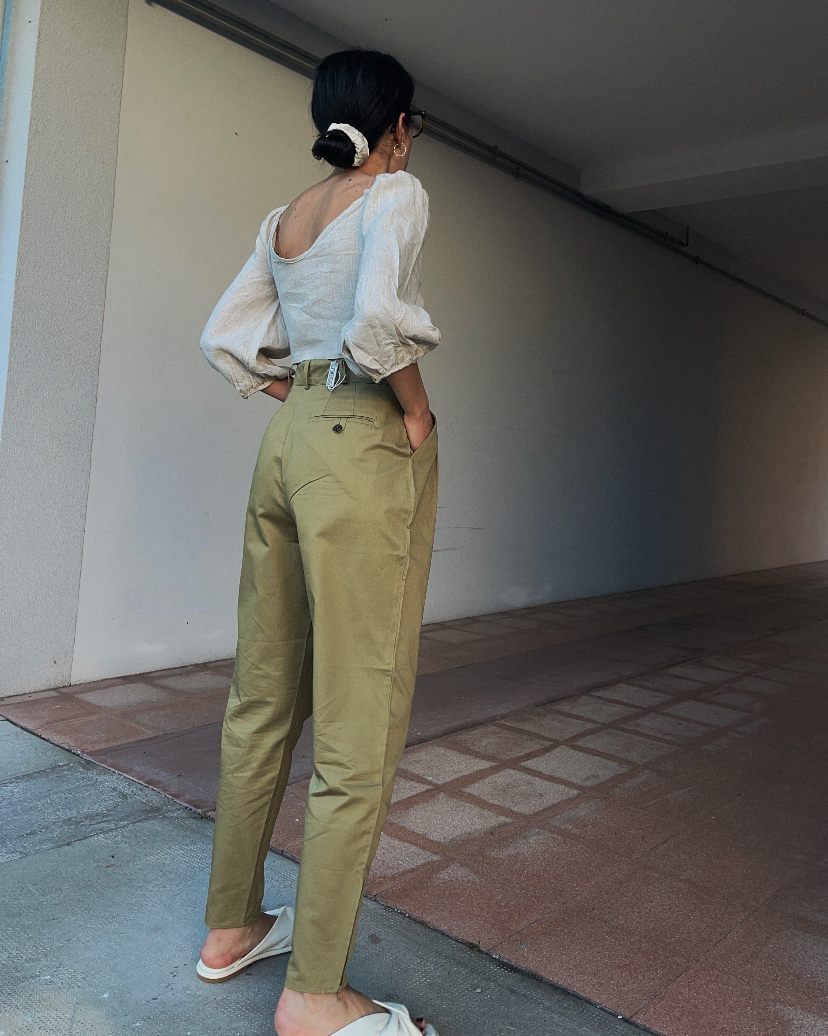 Pantaloni penny black