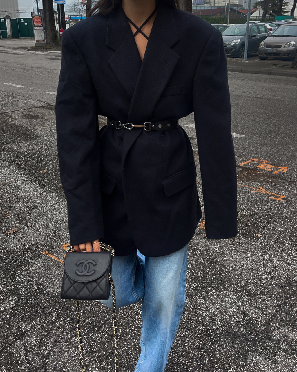 100 cashmere blazer