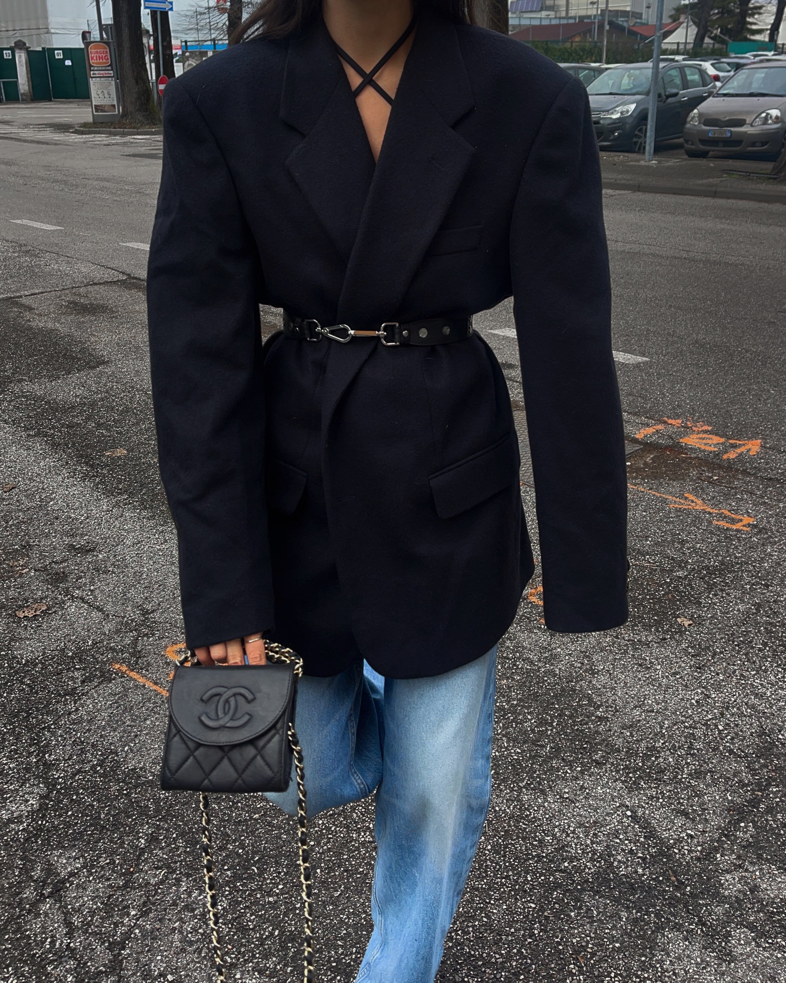 100 cashmere blazer