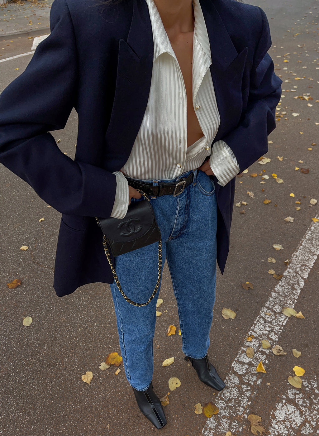 ERMENEGILDO ZEGNA   blue blazer