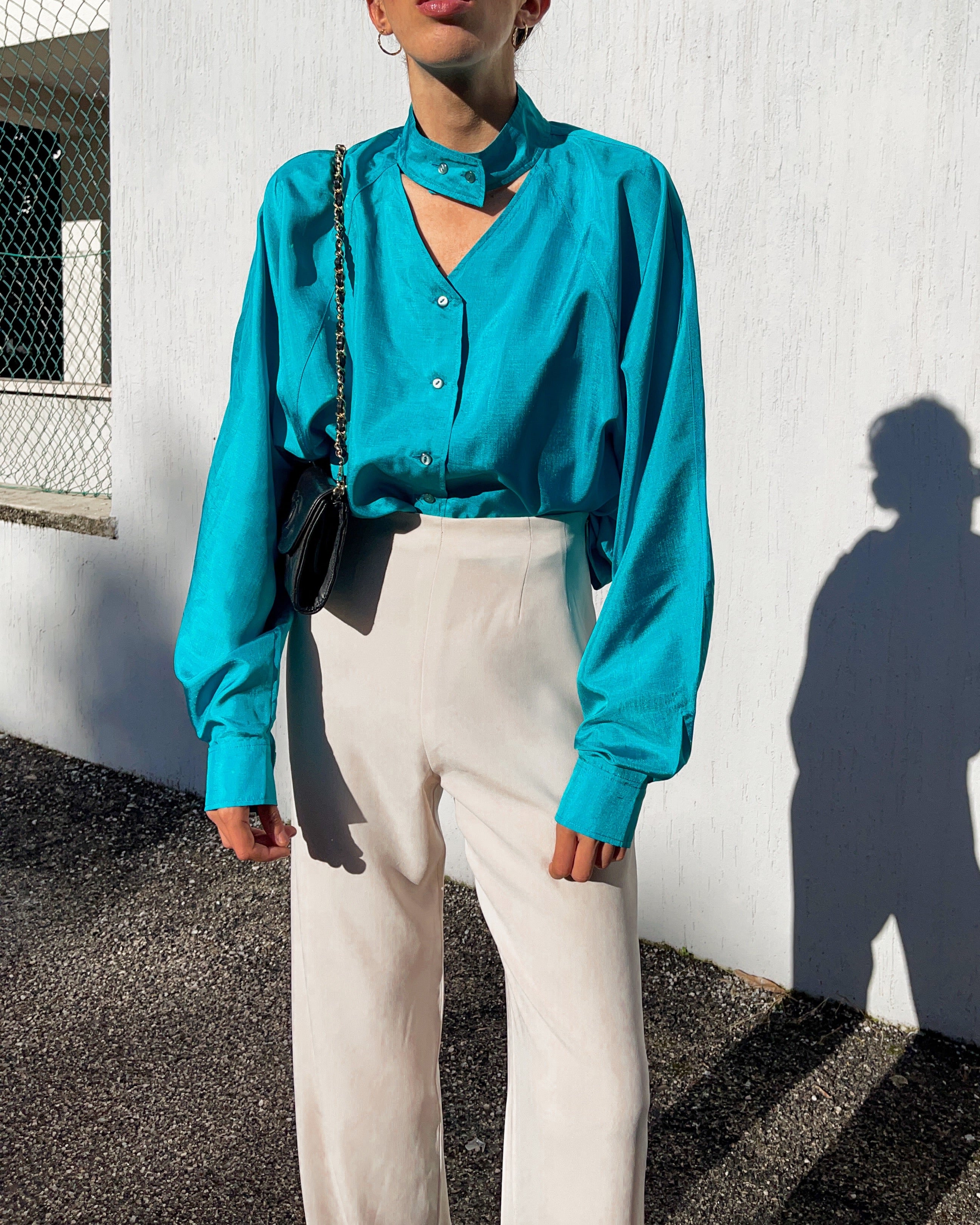Peacock shirt
