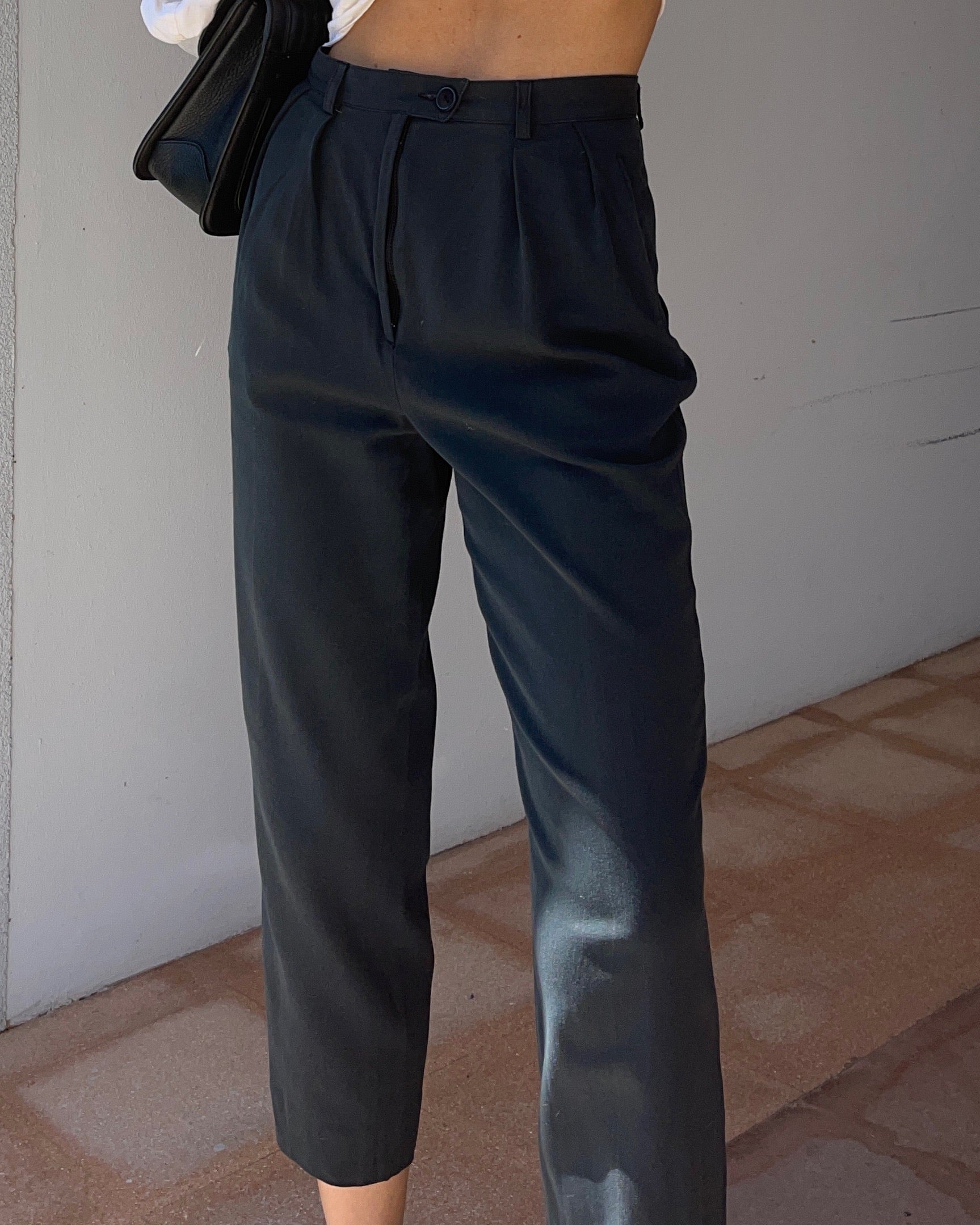 Pantalone high waist