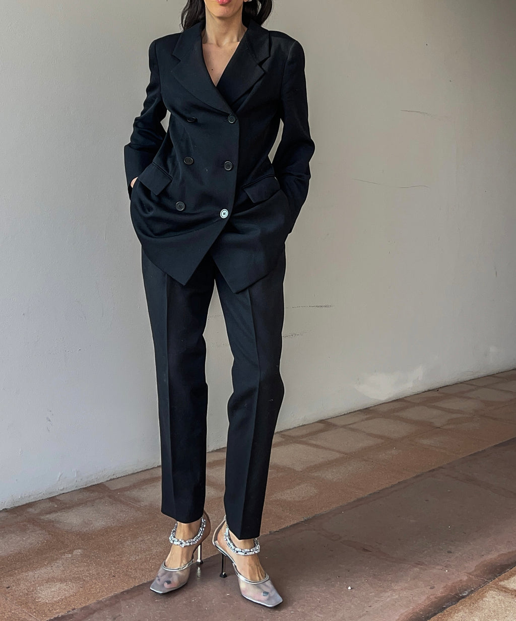 Marella black suit