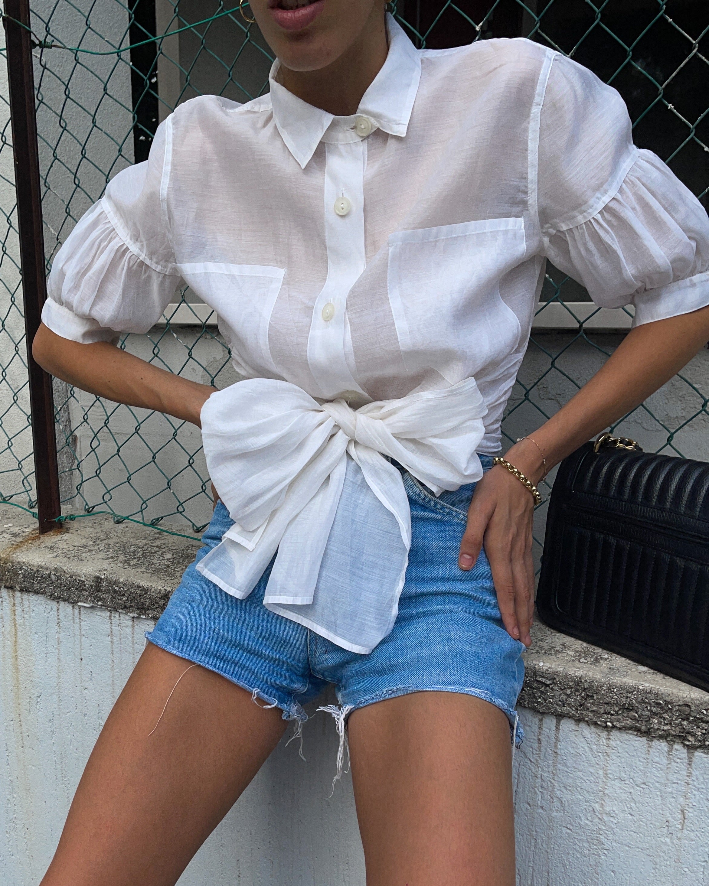 Camicia fiocco