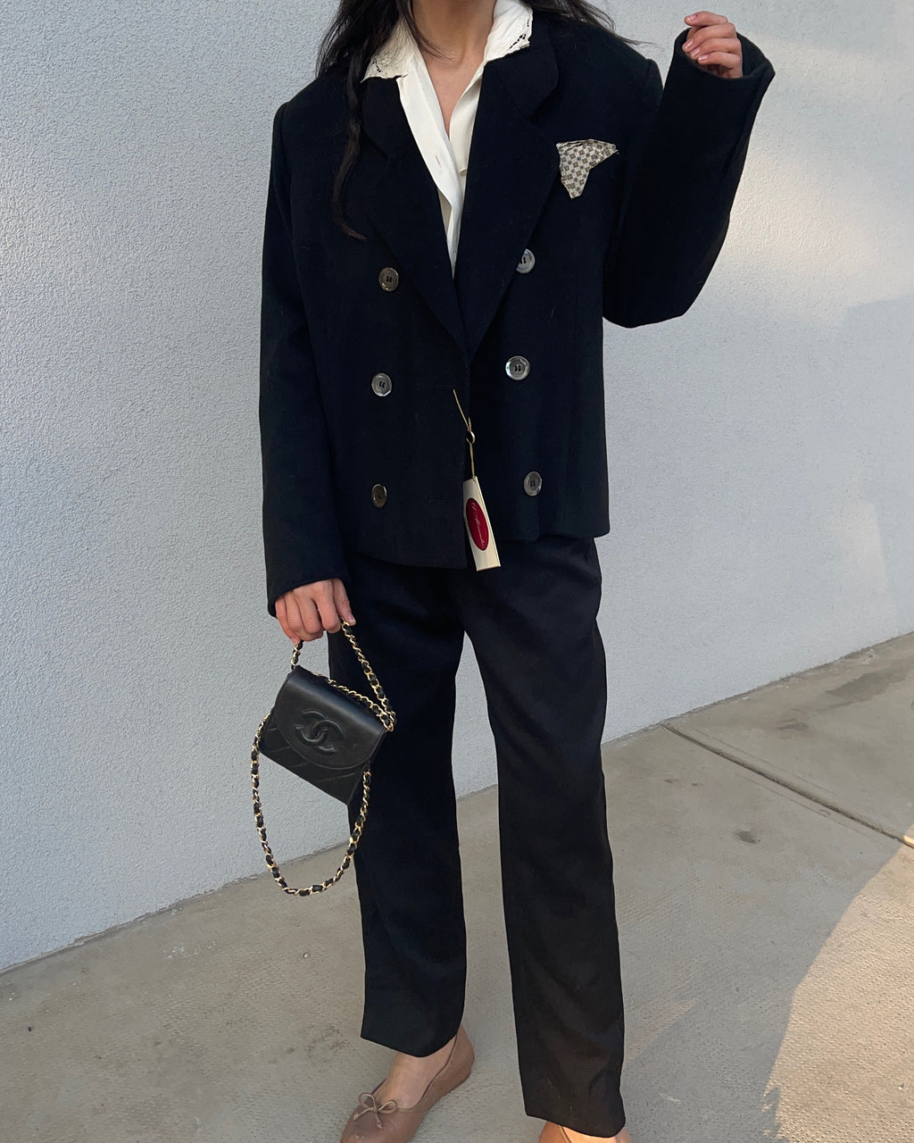 From desk to dinner trousers