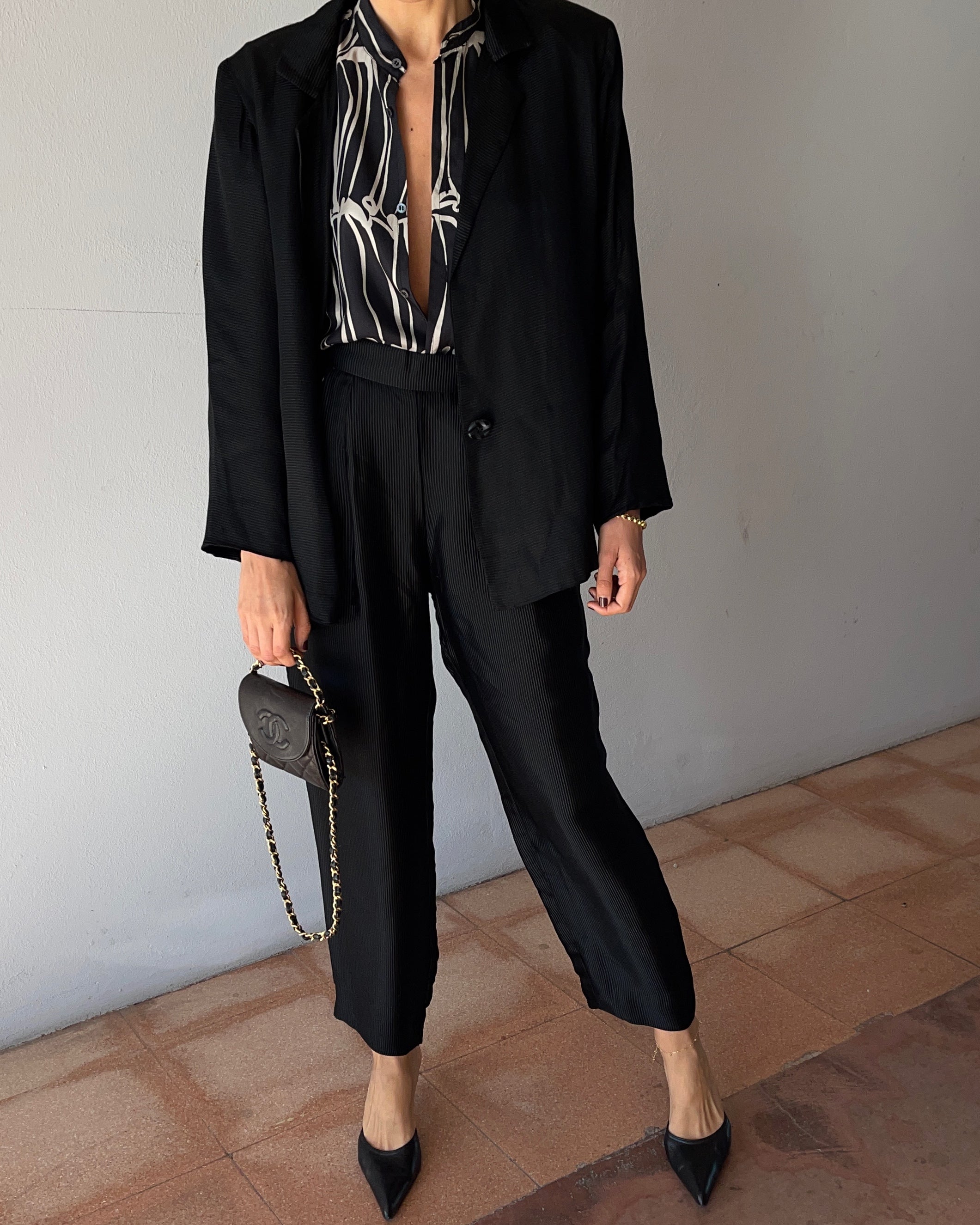 Giuseppina’s graduation party suit