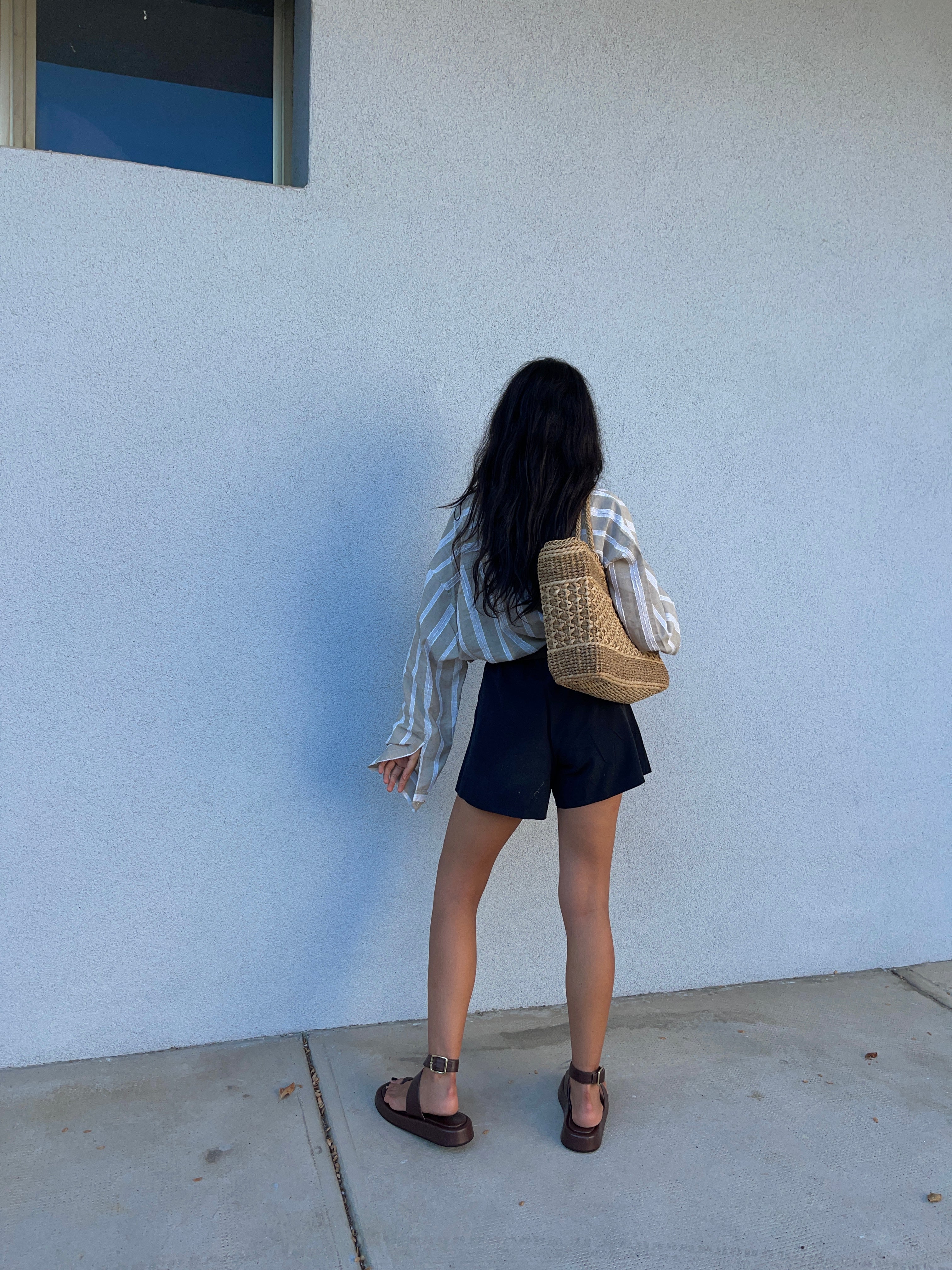 Black shorts