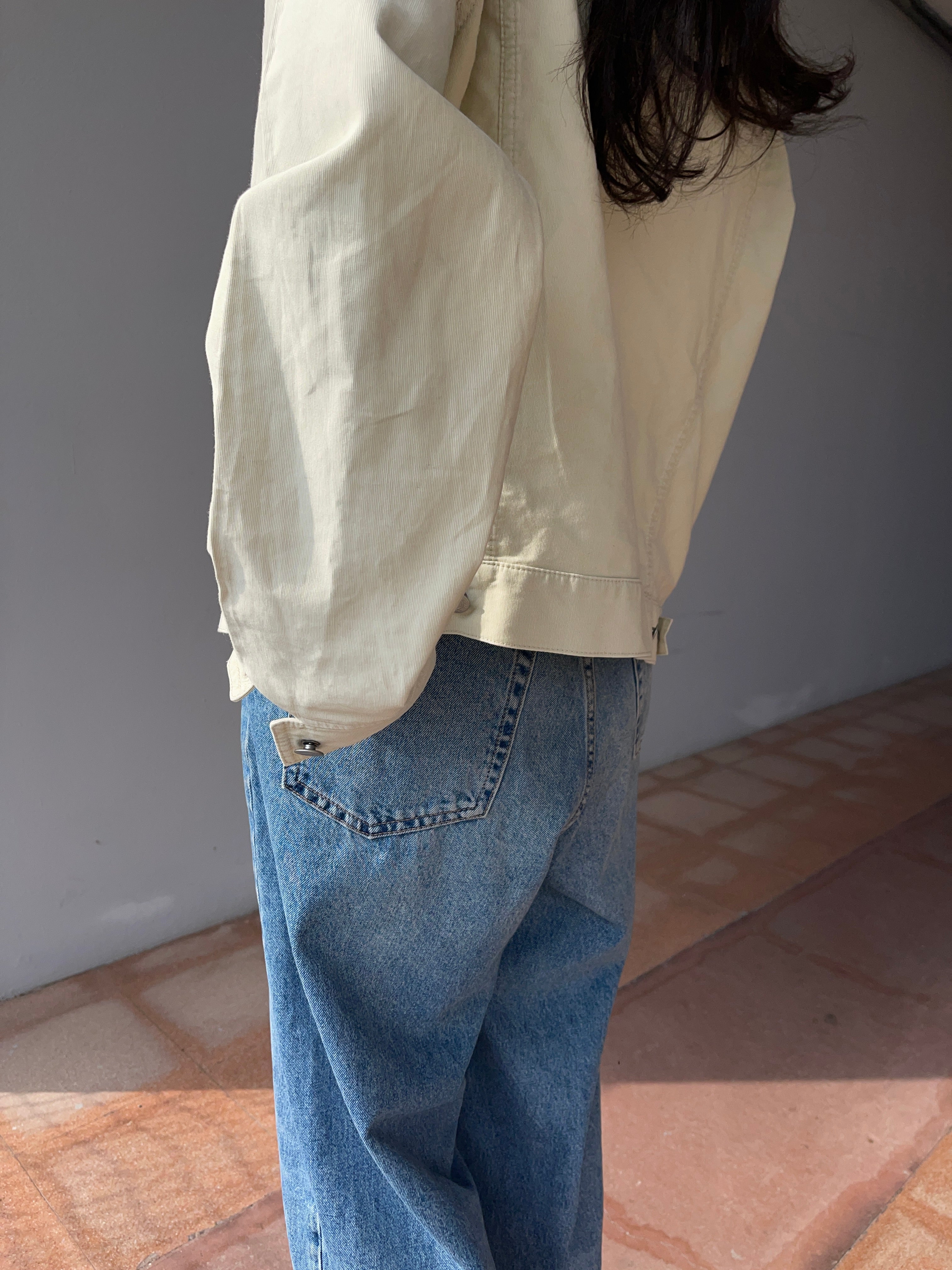 Armani jeans jacket
