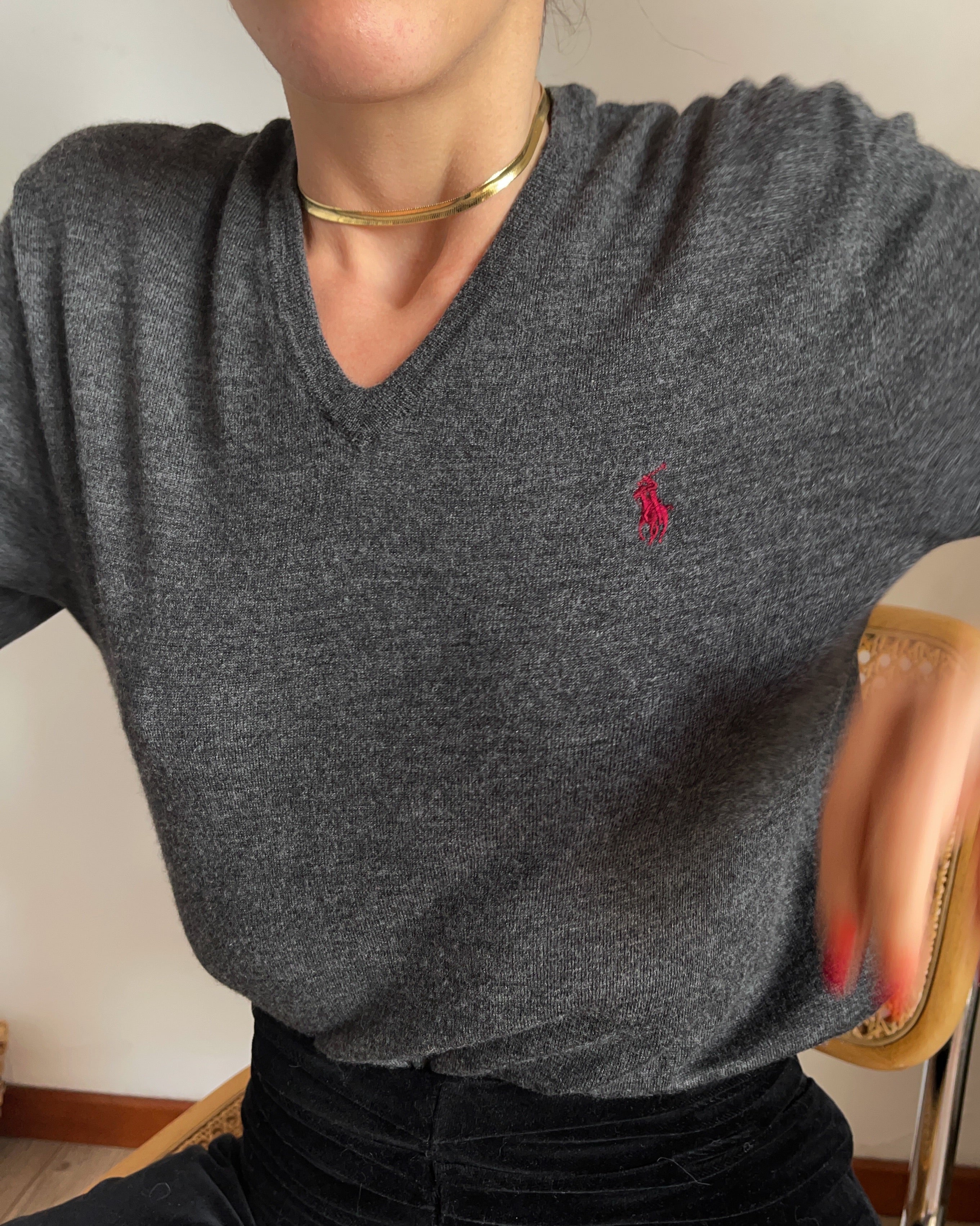 100% wool Ralph Lauren jumper