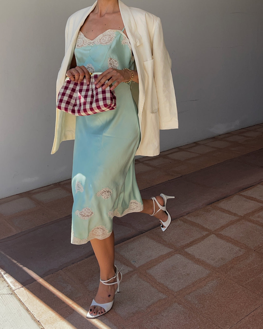 100 silk dress