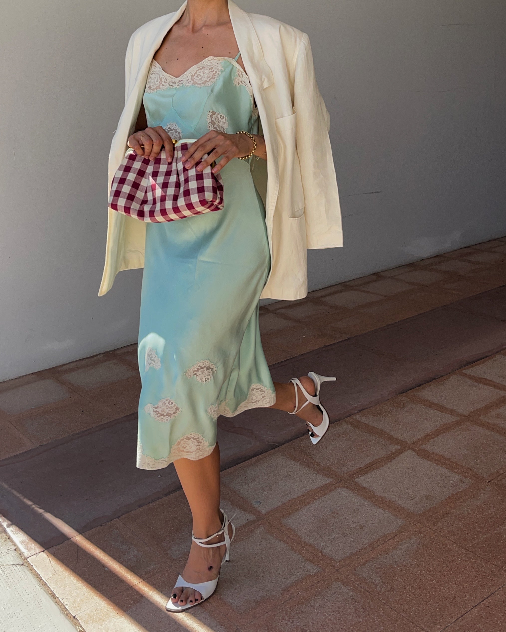100 silk dress