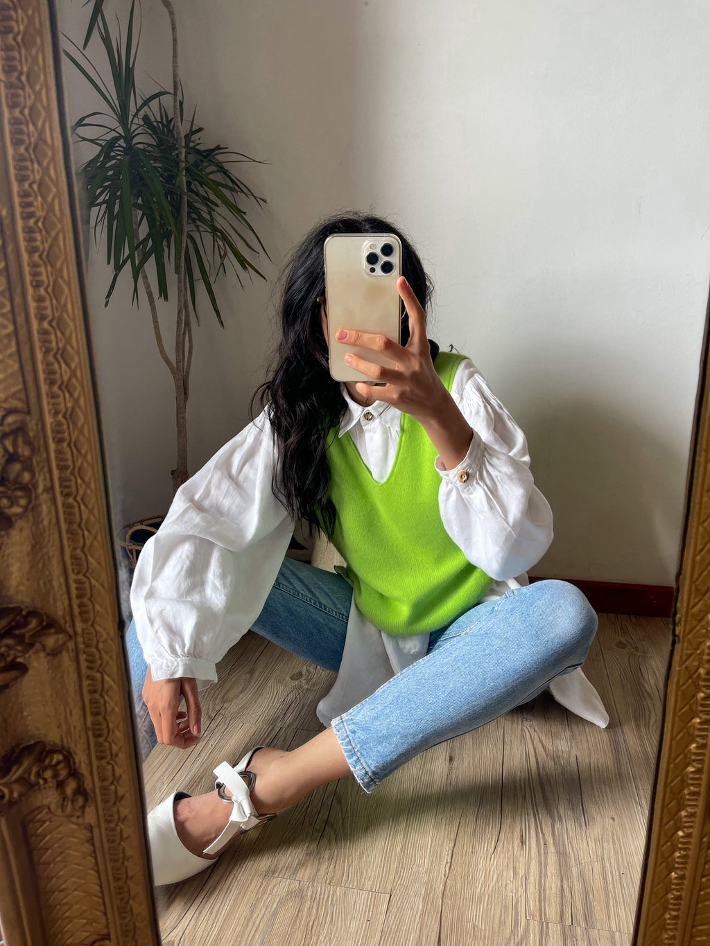 💚Gilet verde acido 💚special price