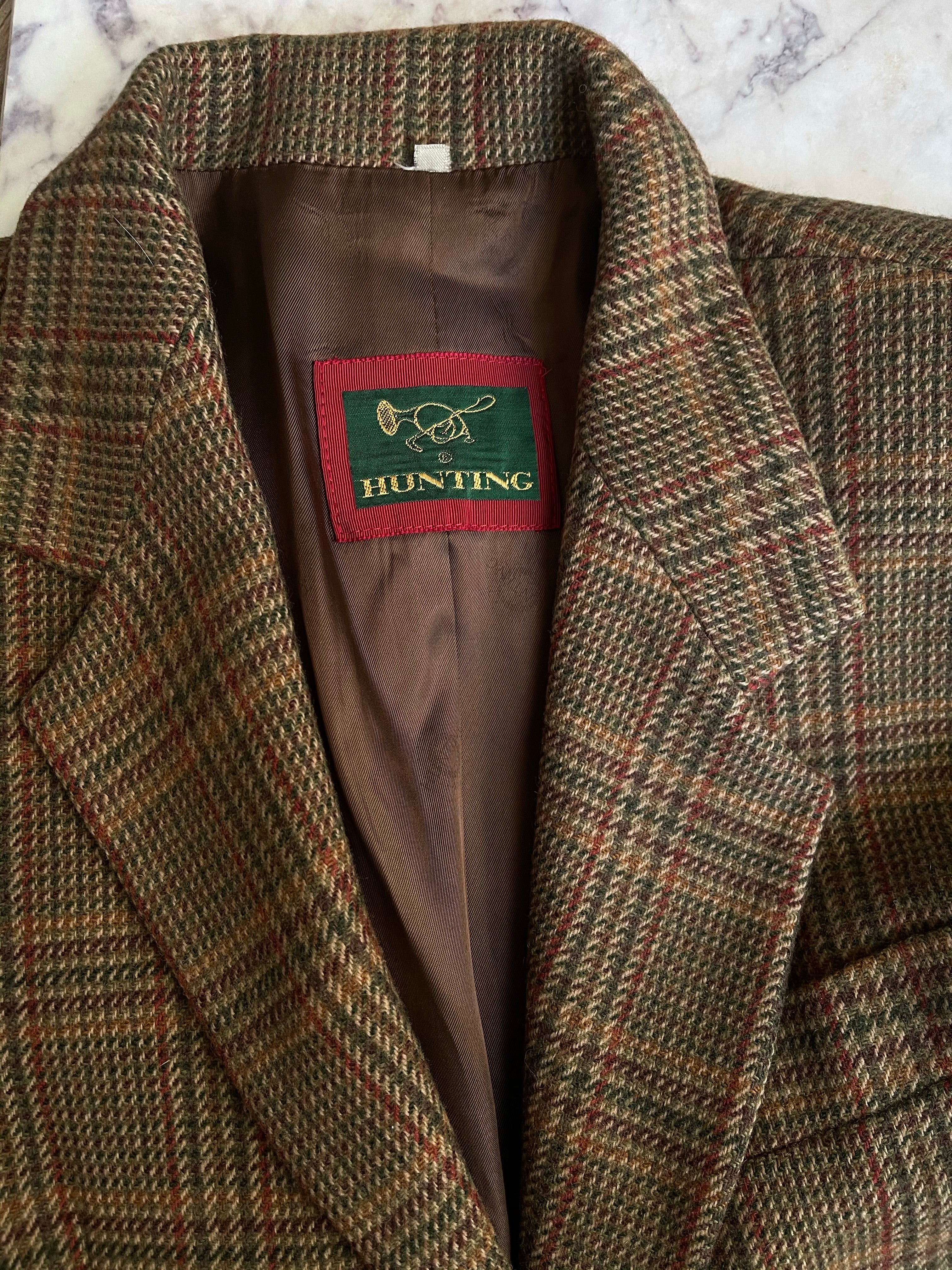 Blazer check