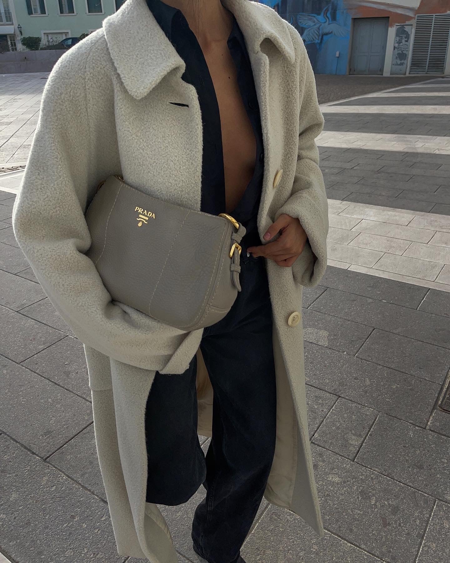 Alpaca coat