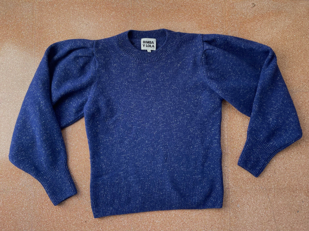 BIMBA Y LOLA BLUE JUMPER