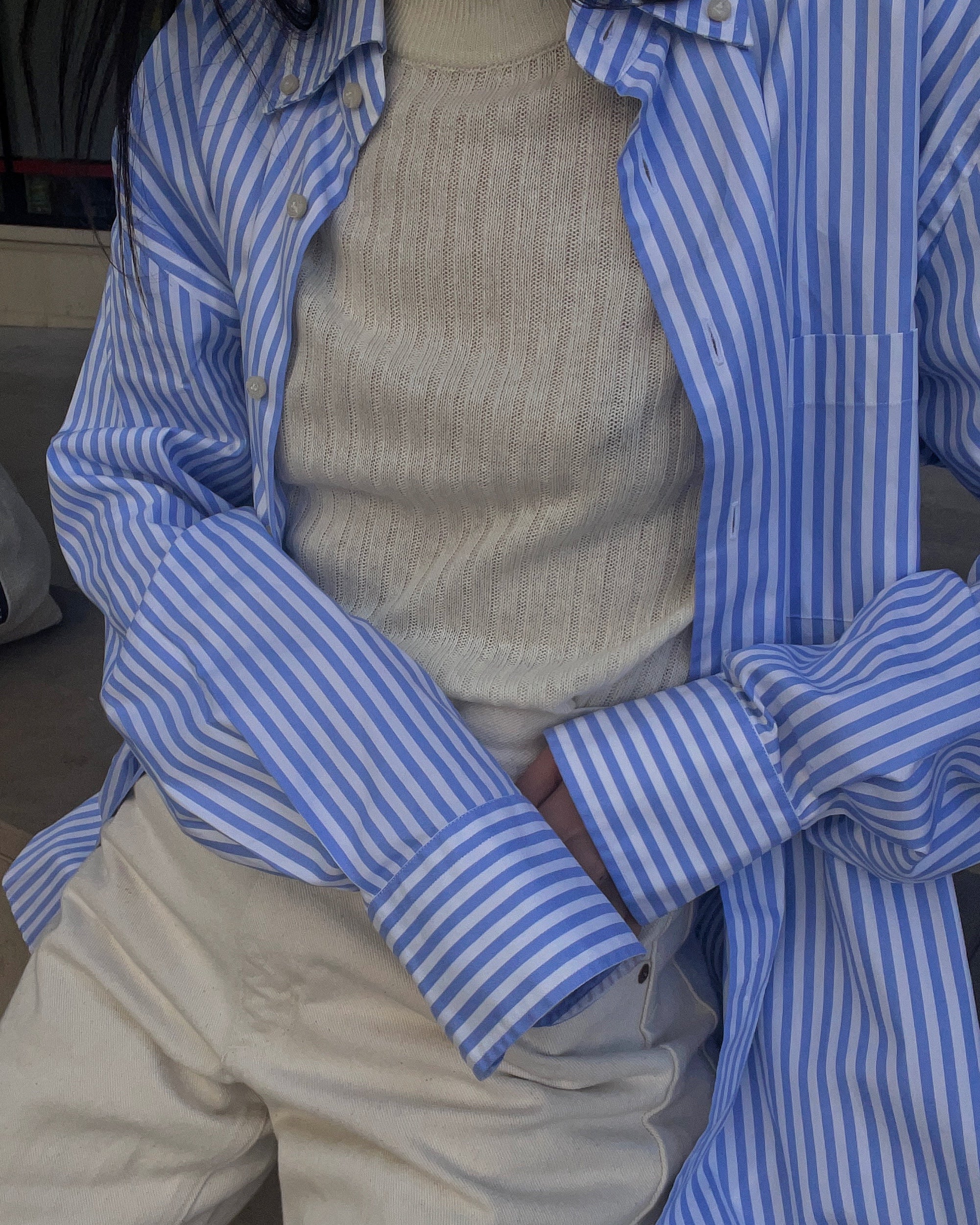 Tessitura Monti 2ply cotton shirt
