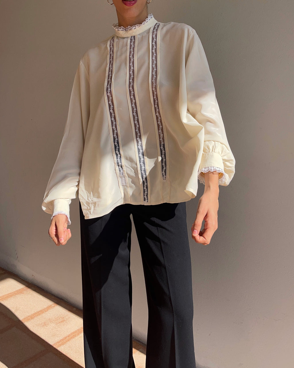 100 silk shirt