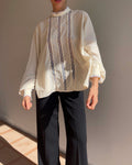 100 silk shirt